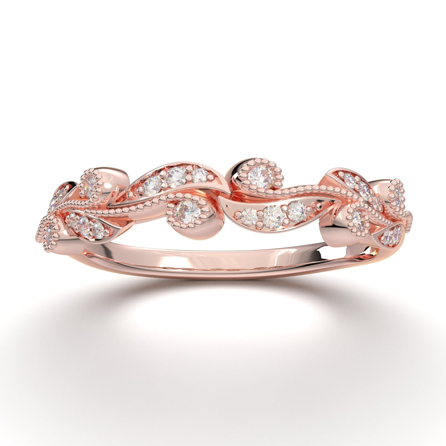 Rose Gold Wedding Band Rose Gold Wedding Band