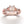 Rose Gold Infinity Emerald Cut Solitaire Ring