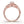 Home Try On--Rose Gold Floral Vine Ring