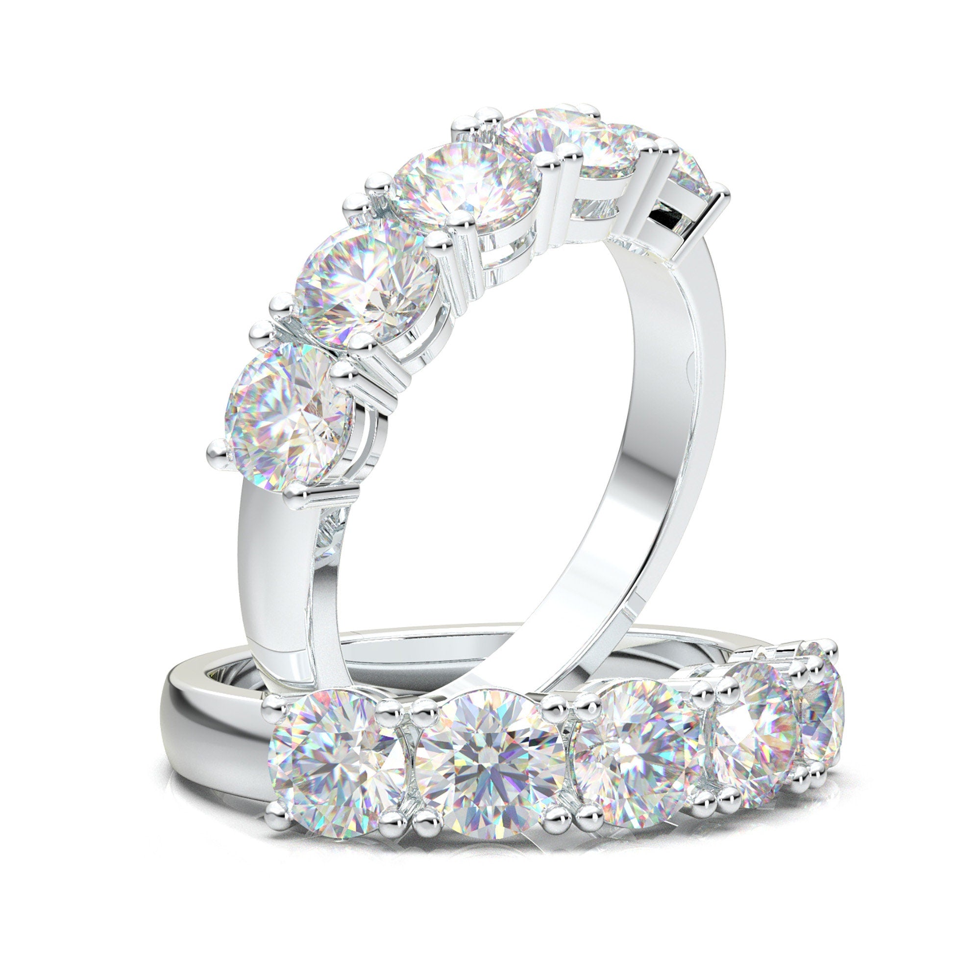 3 mm Milgrain Wedding Band, Women's Wedding Ring, Anniversary Ring, 14K White  Gold or Rose Gold