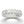White Gold Eternity Band Oval Band 5 Carat Eternity Band Stackable Band Forever One Moissanite Band Prong Band Diamond Band Wedding Band