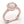 14k Double Halo Engagement Ring Rose Gold Ring Delicate Ring Vintage Ring Forever One Colorless Halo Ring for Her Moissanite Forever One