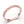 Rose Gold Wedding Band, 14K Gold Stackable Ring, Vintage Matching Ring, Diamond Milgrain Band, Half Eternity Band, Anniversary Gift For Her