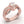Rose Gold Bridal Ring Set Engagement Set Vintage Filigree Milgrain Wedding Set Floral Leaf Unique Forever One Colorless Moissanite Ring Her