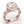 Rose Gold Pear Shape Ring, 2 Carat Engagement Ring, Infinity Twist Diamond Ring, Moissanite Ring For Women, Halo Wedding Ring, Gift For Her