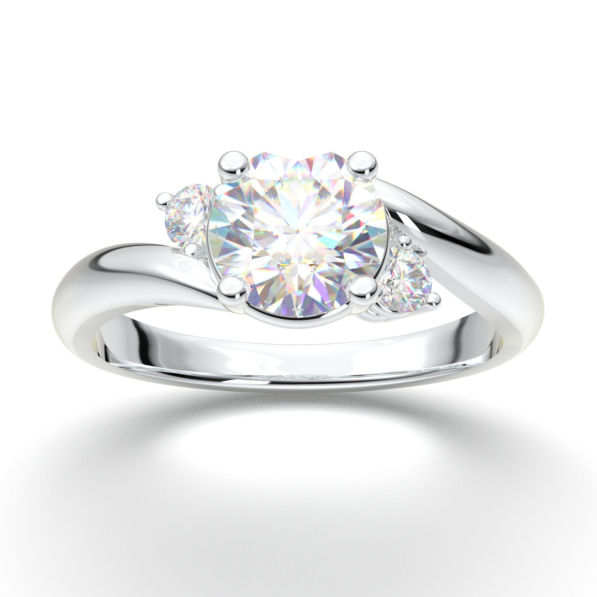 Melody 1.50CTW Diamond Solitaire Ring | Charm Diamond Centres