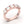 Rose Gold Half Eternity Band/ Moissanite Wedding Ring/ Women's Stacking Ring/ Stackable Band/ Art Deco Engagement Band Anniversary Ring Her