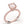 Rose Gold Engagement Ring, Thin Diamond Ring, Hidden Halo Ring For Her, Dainty Moissanite Ring For Women, 1.5 Carat Ring, Anniversary Gift