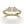 14k Emerald Cut East West Engagement Ring Yellow Gold Ring Forever One Colorless Halo Ring for Her Moissanite Forever One Three-Stone Ring