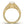 Engagement Ring For Women, Yellow Gold Diamond Ring, Vintage Inspired Art Deco Ring, Moissanite Promise Ring, 1 Carat Ring, Anniversary Gift