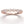 14K Rose Gold Diamond Ring, Art Deco Wedding Band, Half Eternity Ring, Stacking Ring, Milgrain Wedding Band, Vintage Band, Matching Band