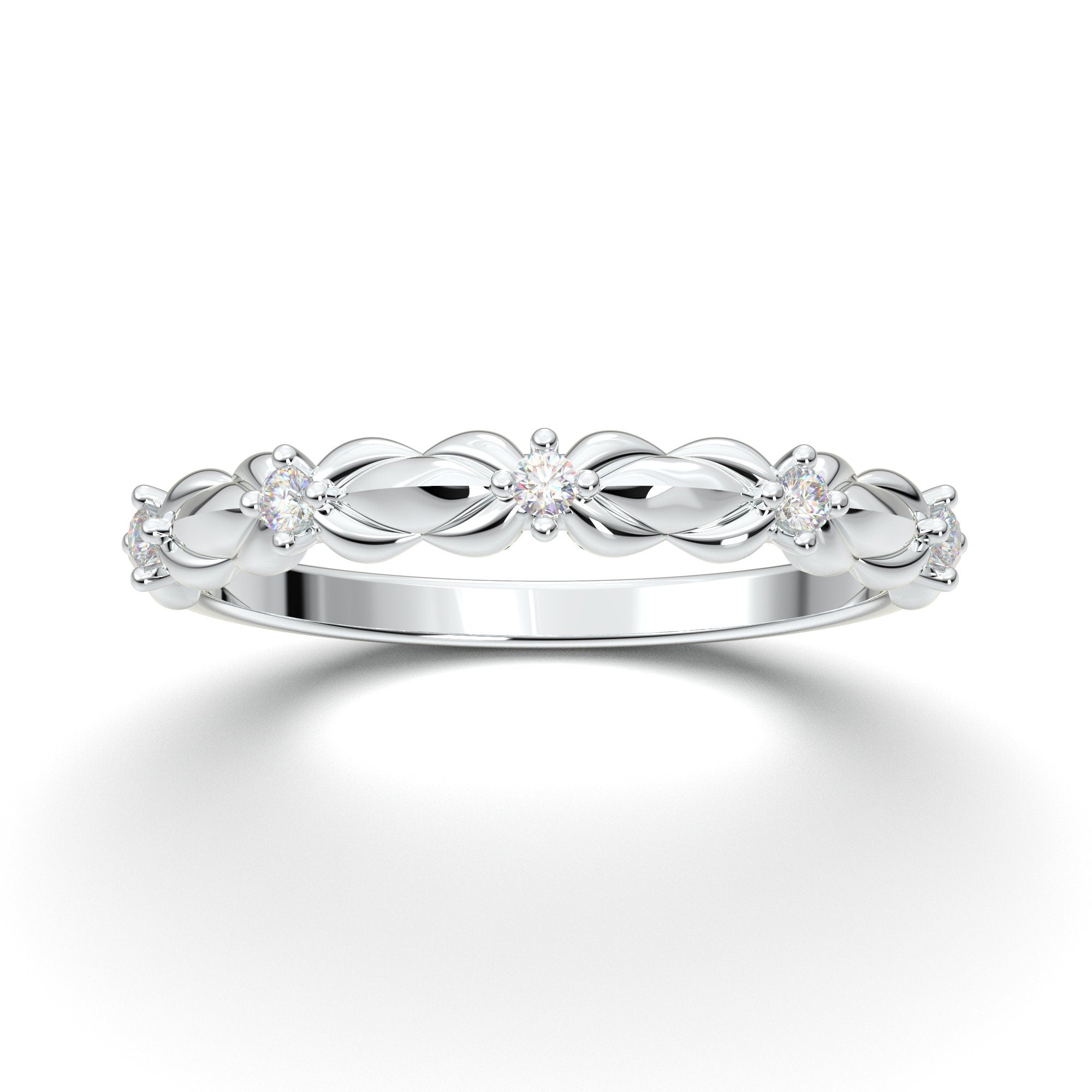 Simple Unique Wedding Bands With Diamonds Simple Unique Wedding
