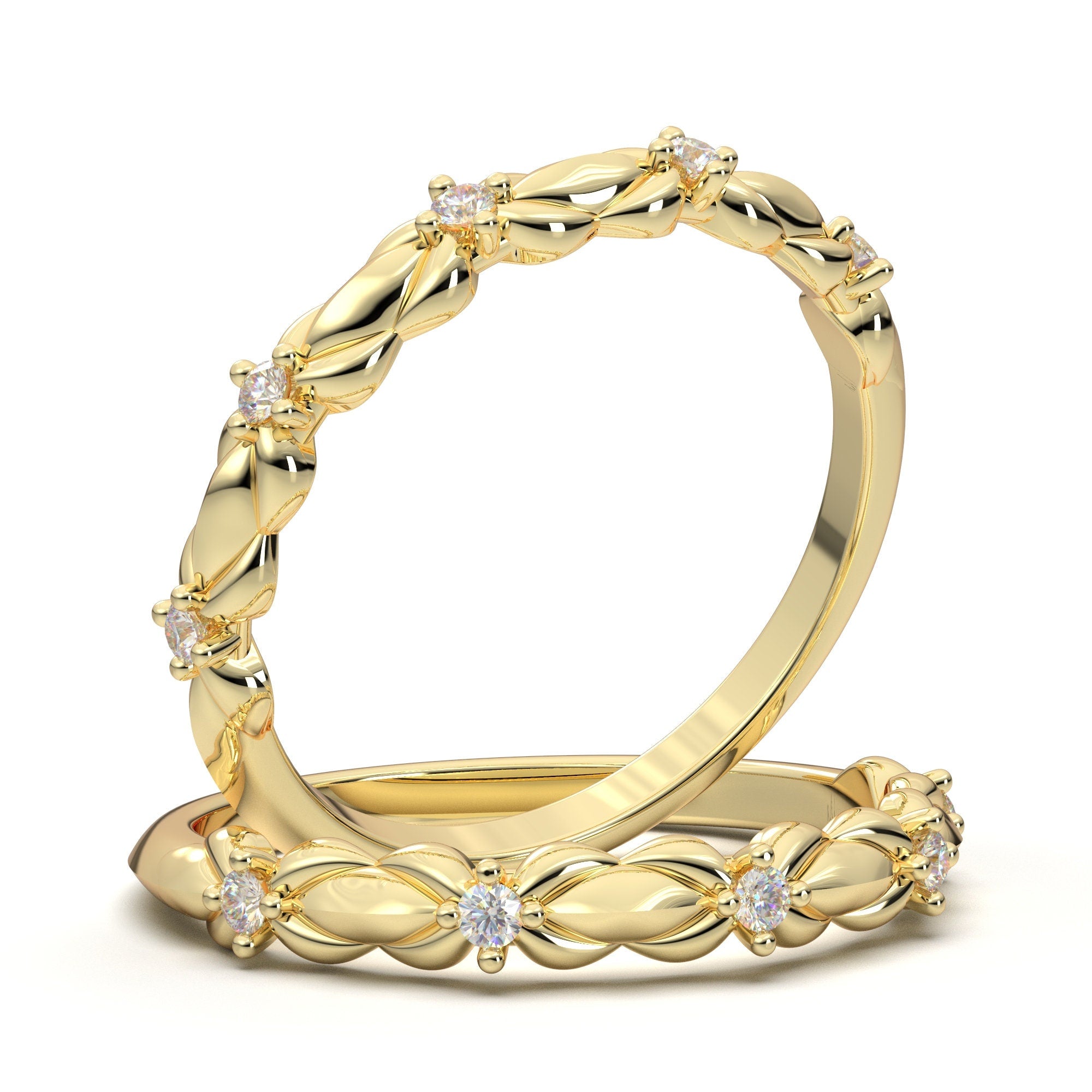 Buy Gold Rings for Women by Fashion Frill Online | Ajio.com