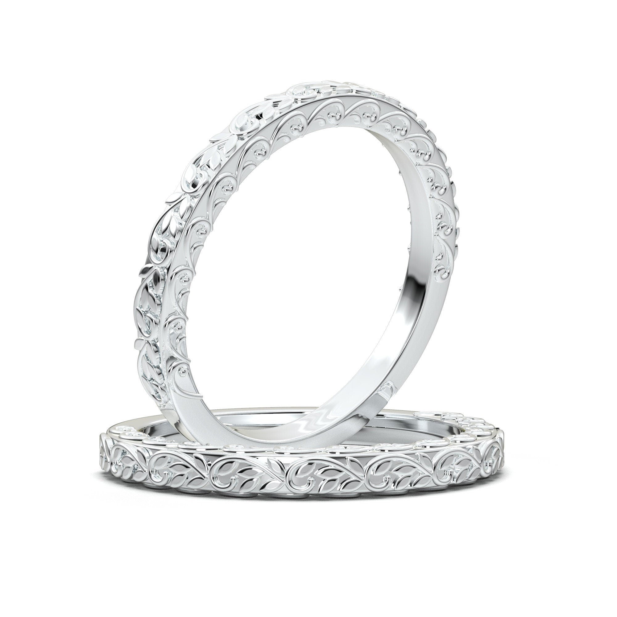 Filirgree Rings Filigree wedding rings 60 photos - Astyledwedding.com