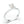 14K Solid White Gold Ring/ 1CT Emerald Cut Diamond Engagement Ring/ Stacking Ring/ Promise Ring/ Moissanite Ring/ White Gold Ring For Women