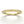 Yellow Gold Wedding Band - 14K Solid Yellow Gold Stackable Ring- Matching Ring- Milgrain Band- Half Eternity Band- Anniversary Gift For Her