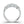Half Eternity Moissanite Band, Art Deco Wedding Ring, Anniversary Band For Women, Halo Anniversary Ring For Her 14K White Gold Stacking Ring