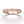 Art Deco Wedding Band, Rose Gold Vintage Ring, Half Eternity Diamond Band, Floral Milgrain Ring, Bridal Band, Matching Anniversary Ring