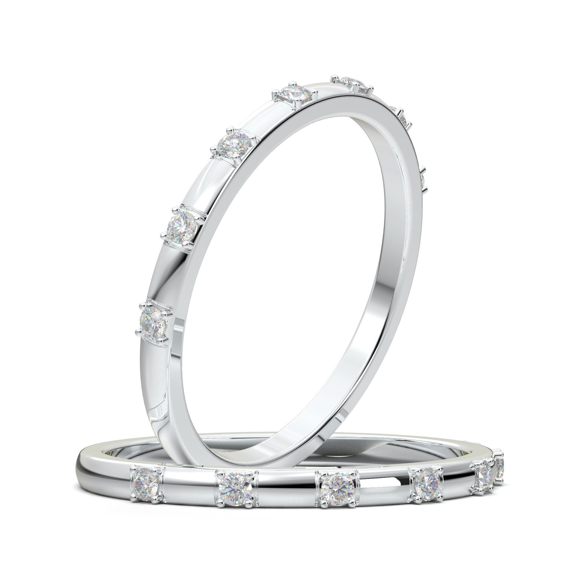 Real Diamond midi-ring Ring Online for Women in Silver – Radiant Bay
