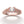 14K Rose Gold Ring For Her, Floral Wedding Ring, Art Deco Engagement Ring, Vintage Inspired Band, Leaf Twig Ring, Promise Ring, Flower Ring
