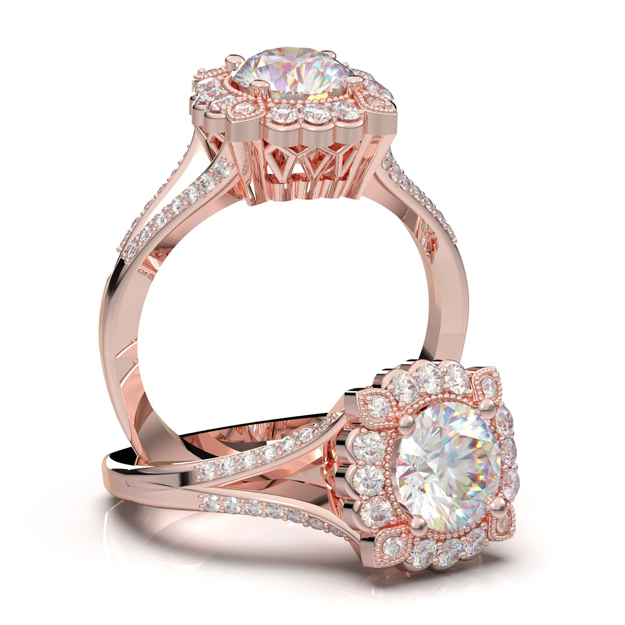 Engagement Rings | Designer Engagement Rings – Imagine Diamonds