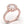 Snowflake Moissanite Ring/ 1CT Round Cut Diamond Starburst Halo Ring/ Solid 14K Rose Gold Ring/ Art Deco Engagement Ring Wedding Ring Women