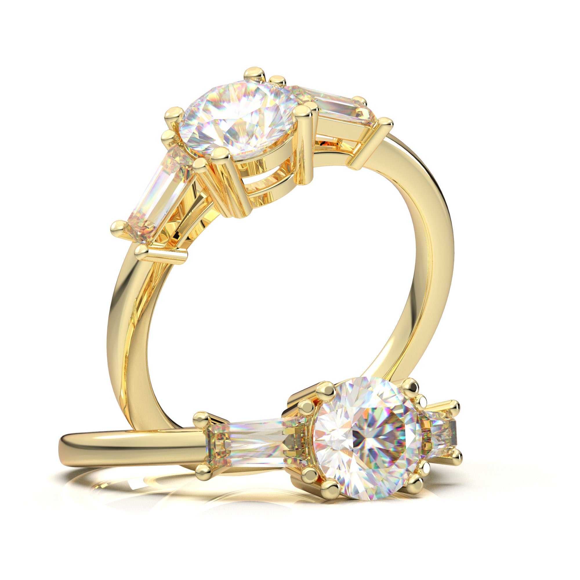 Platinum Delicate Heart Design Minimalist Promise Ring For Women | eBay