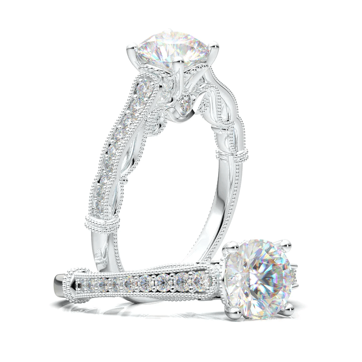New 2021 Elegant 0.6 Carat Oval Cut Lab Diamond Ring – Rings Universe